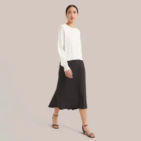 Athena Midi Slip Skirt