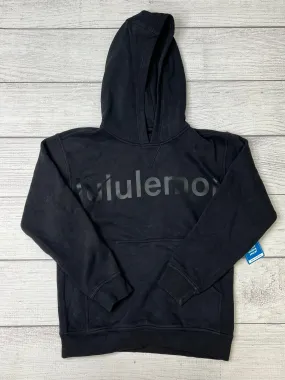 Athletic Sweatshirt Hoodie By Lululemon In Black, Size: S