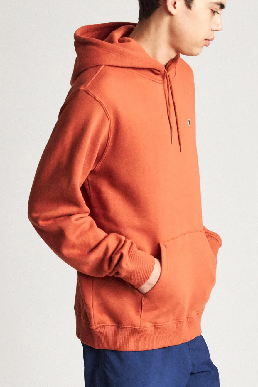 B-Shield INTL Hood Fleece - Henna