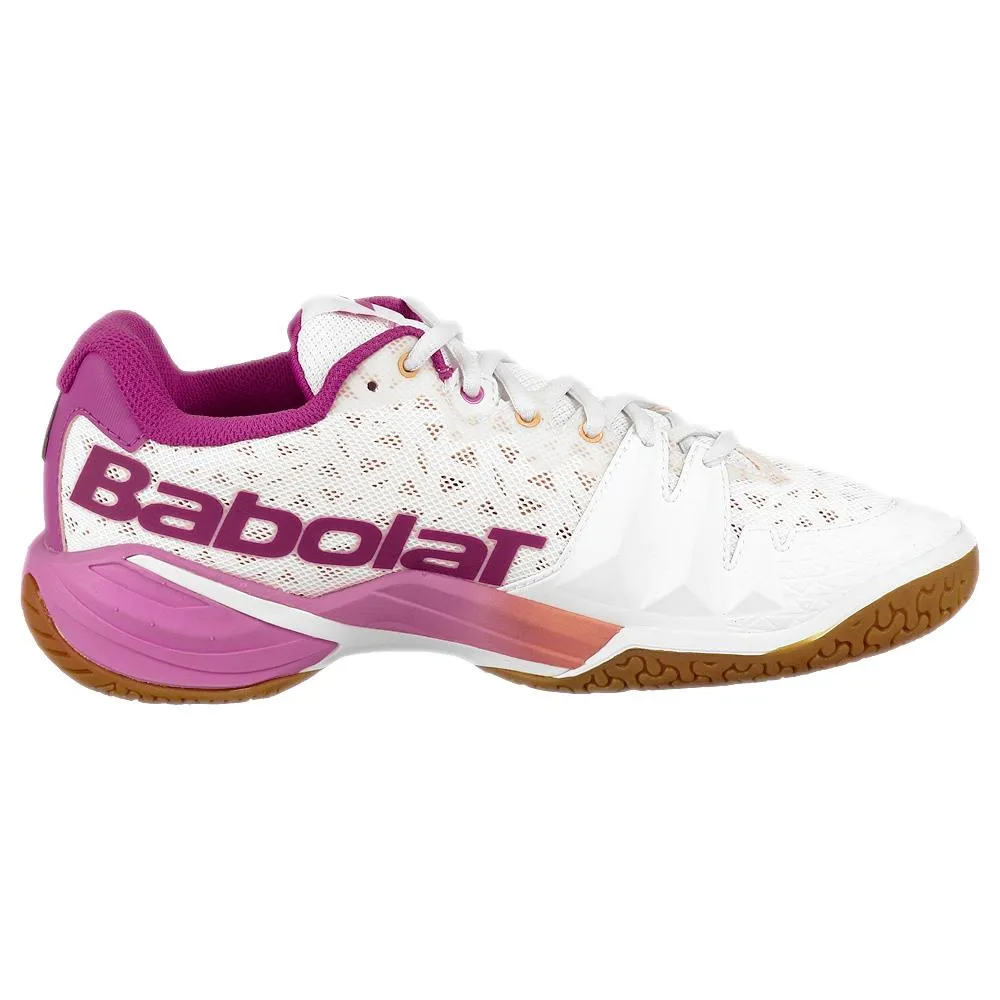 Babolat Women's Shadow Tour - White/Pink