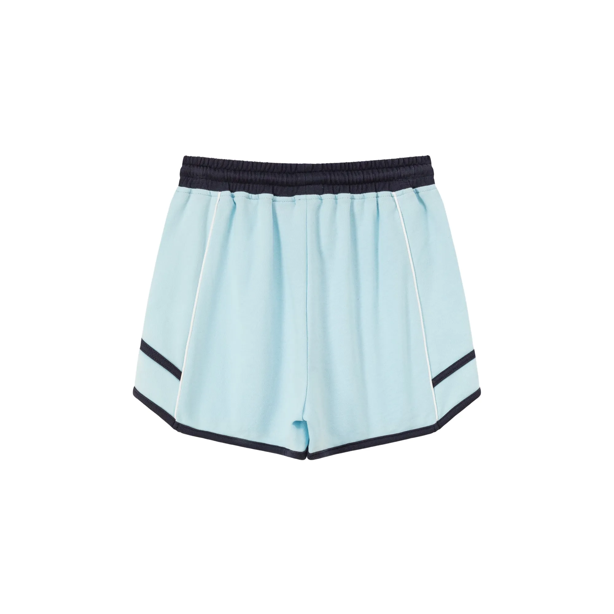 Banded Colorblocked Training Shorts