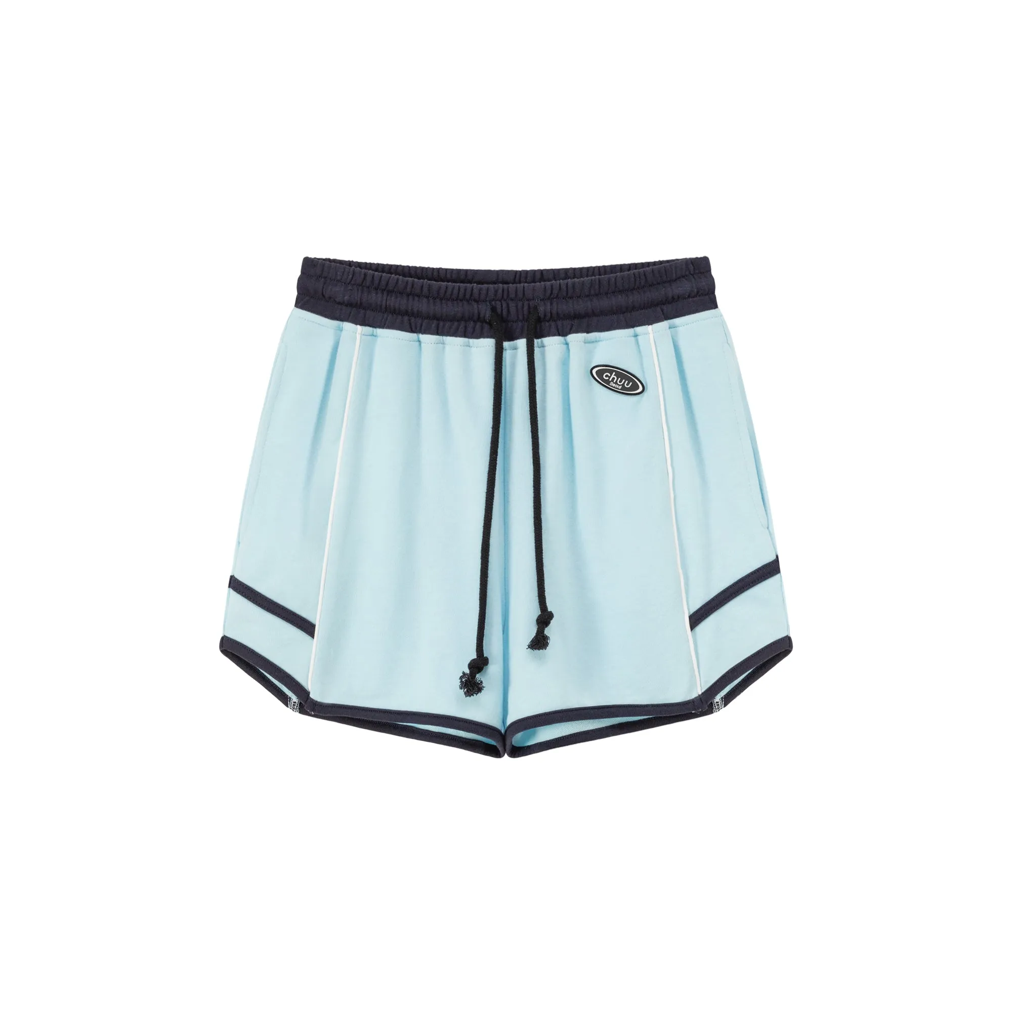 Banded Colorblocked Training Shorts