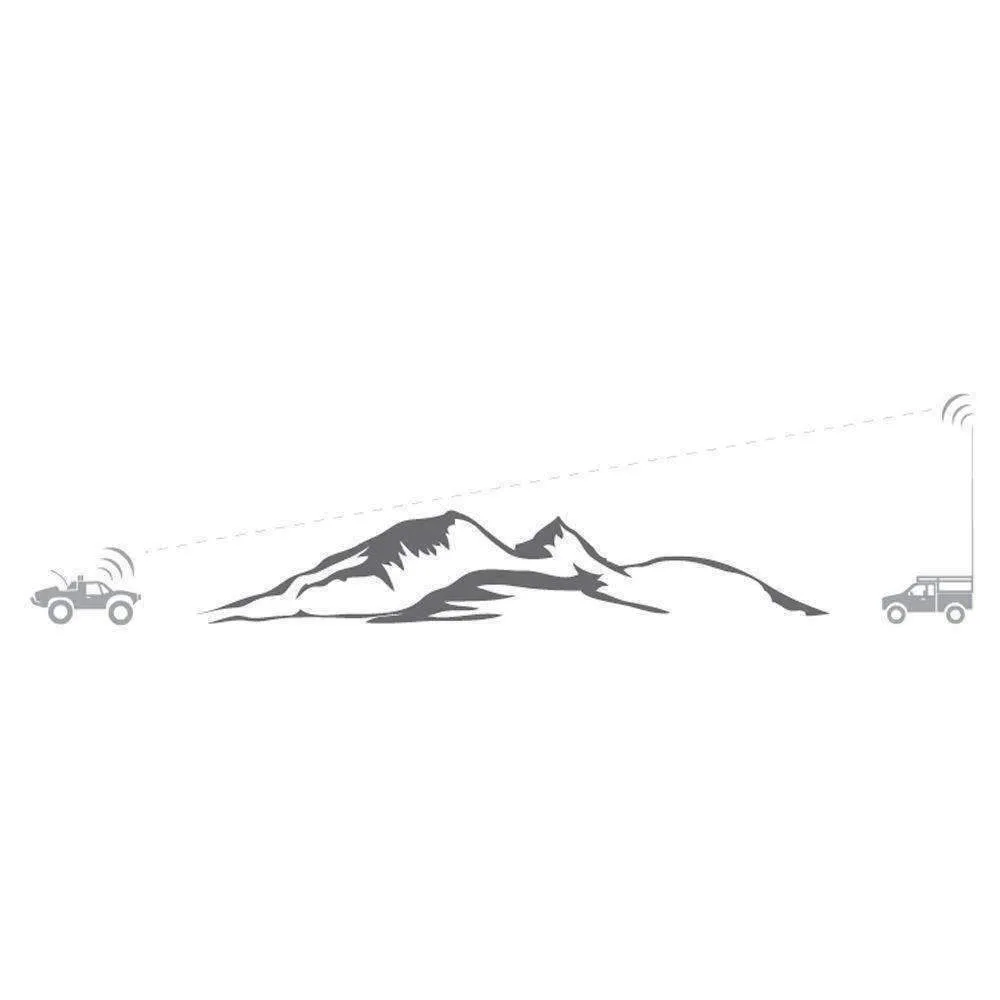 Base Camp - Base Station GMRS Tuned Fiberglass Antenna