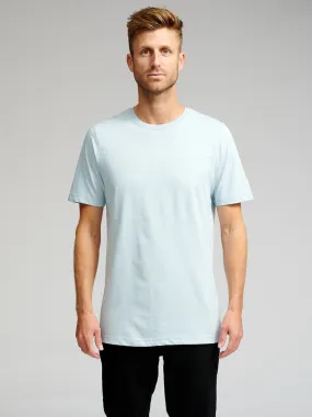 Basic T-shirt - Lyseblå