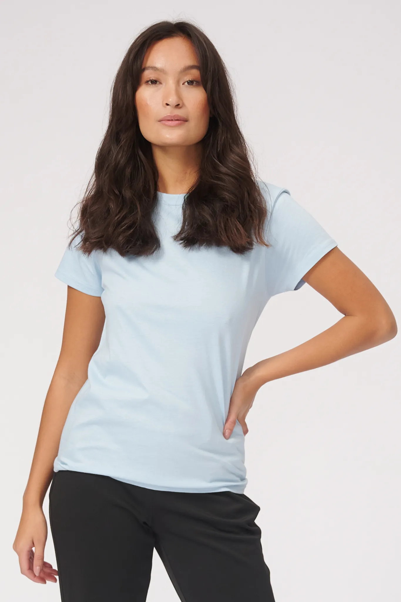 Basic T-shirt - Sky Blue