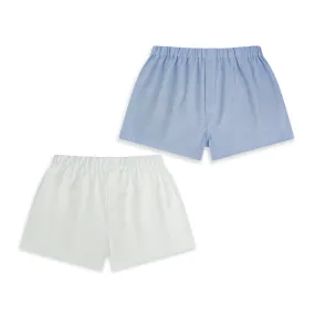 Basketweave Boxer Short Set Of Two