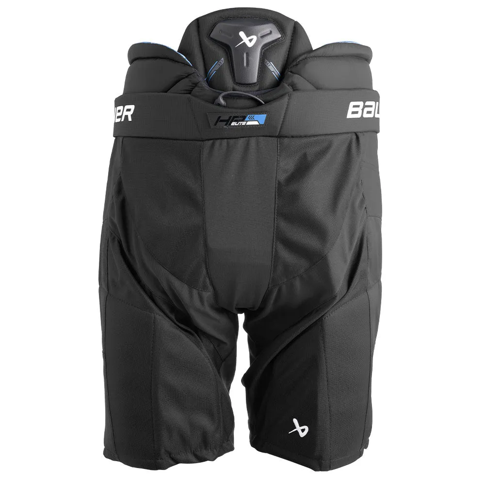 BAUER ELITE INTERMEDIATE BLACK HOCKEY PANTS