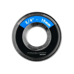 BAUER PROSHARP 3/4-19MM RADIUS SKATE SHARPENING GRINDING RING