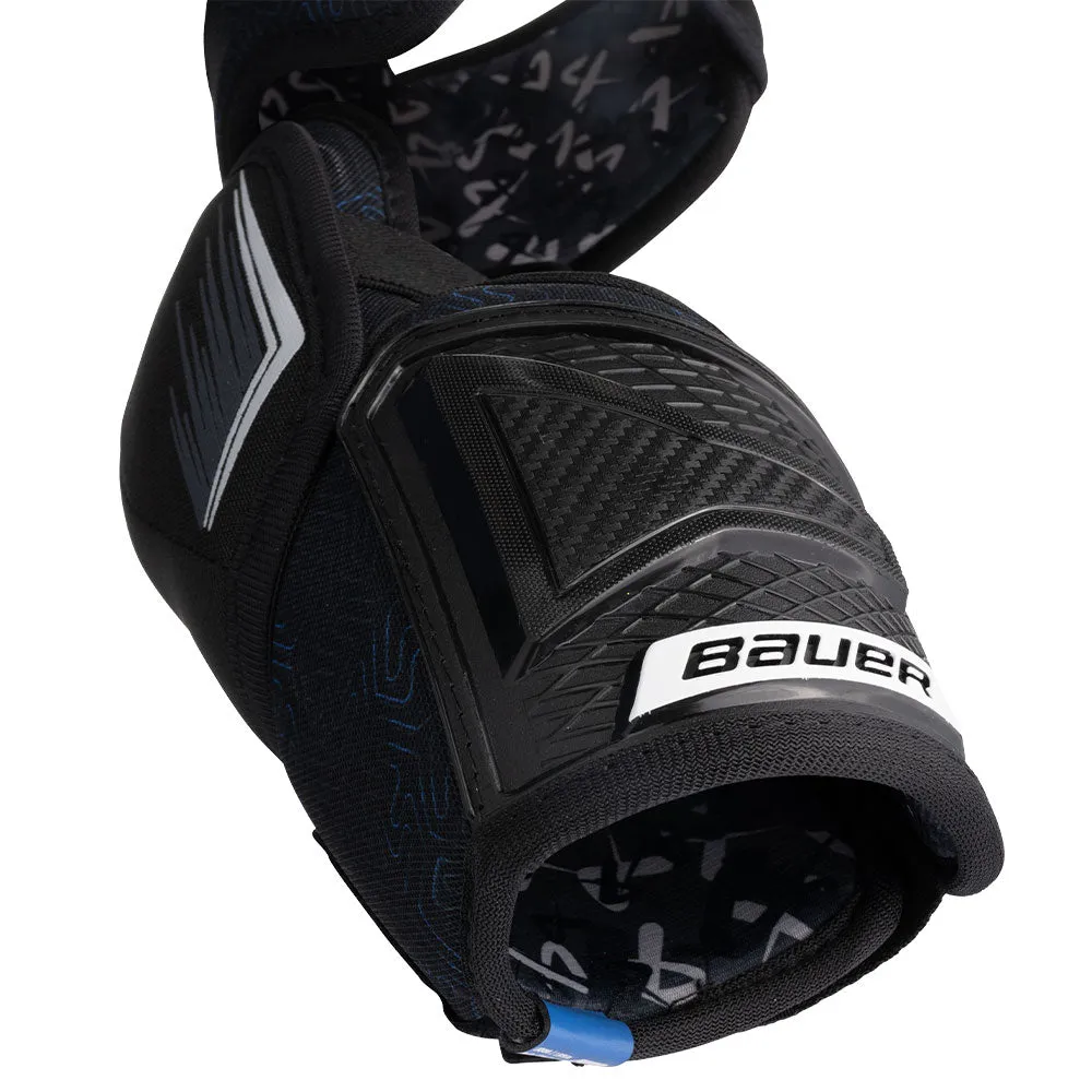 BAUER X GEN II SENIOR HOCKEY ELBOW PADS