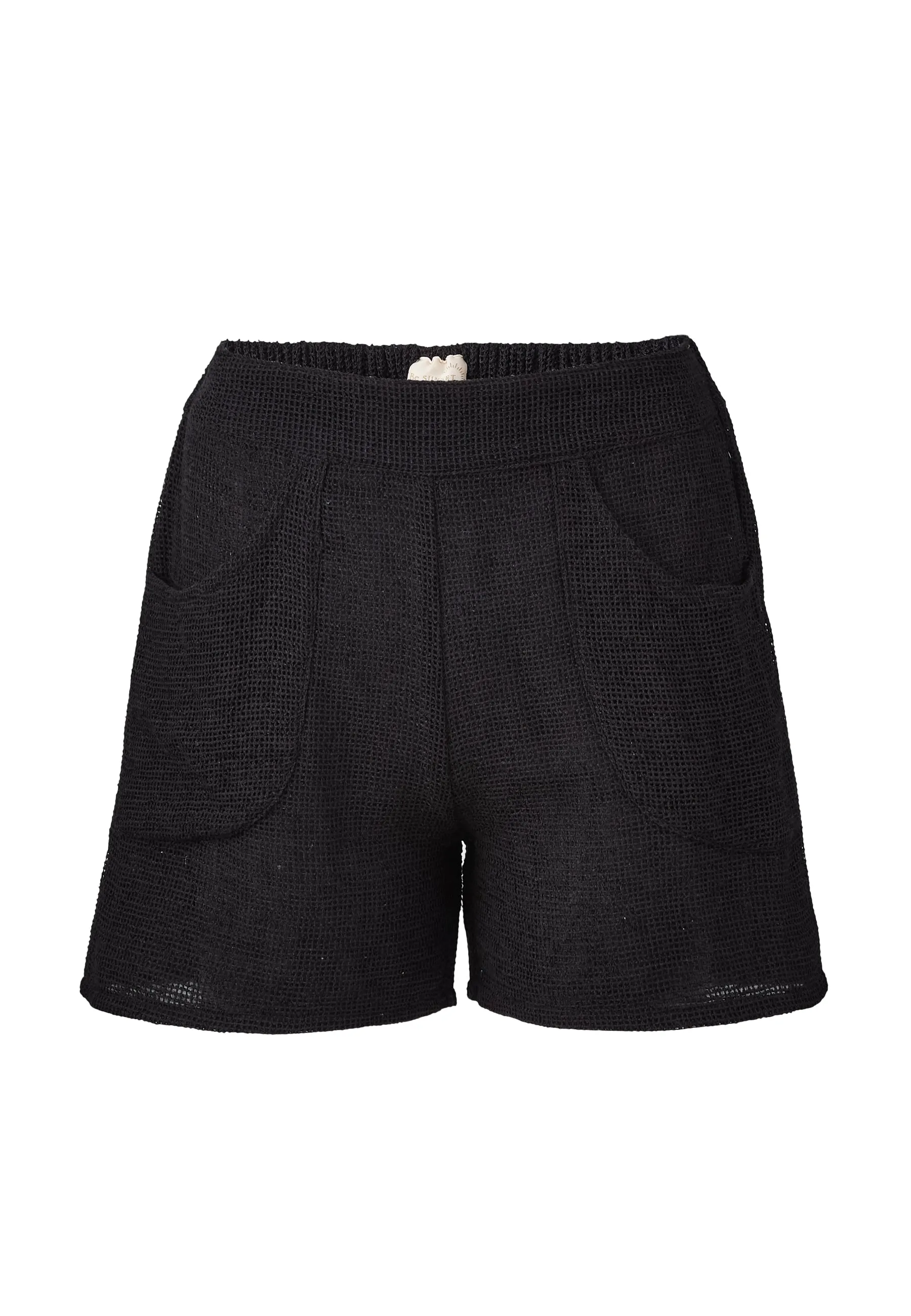 Bay Black Shorts