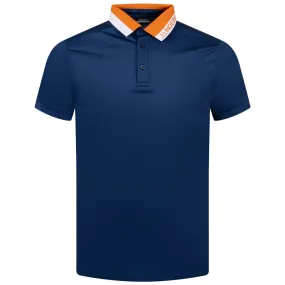 Ben Regular Fit Polo Estate Blue - AW23