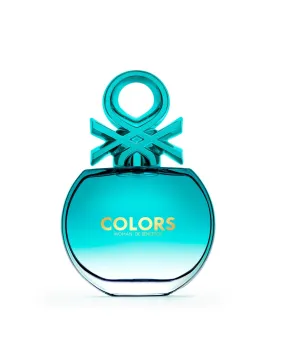 Benetton Colors Blue Eau De Toilette Spray For Women 80Ml