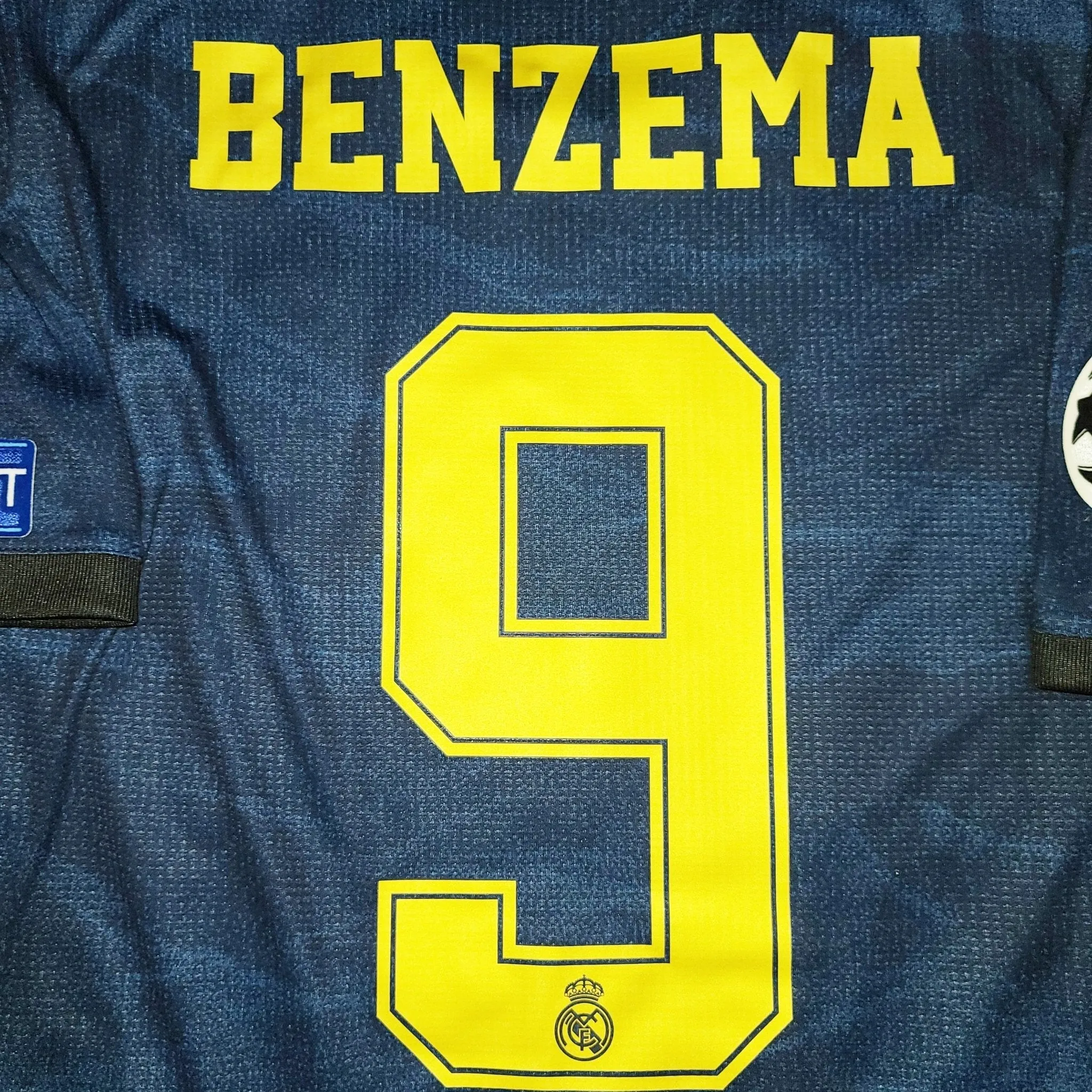 Benzema Real Madrid 2019 2020 CLIMACHILL PLAYER ISSUE Jersey Camiseta Shirt L SKU# DW4446