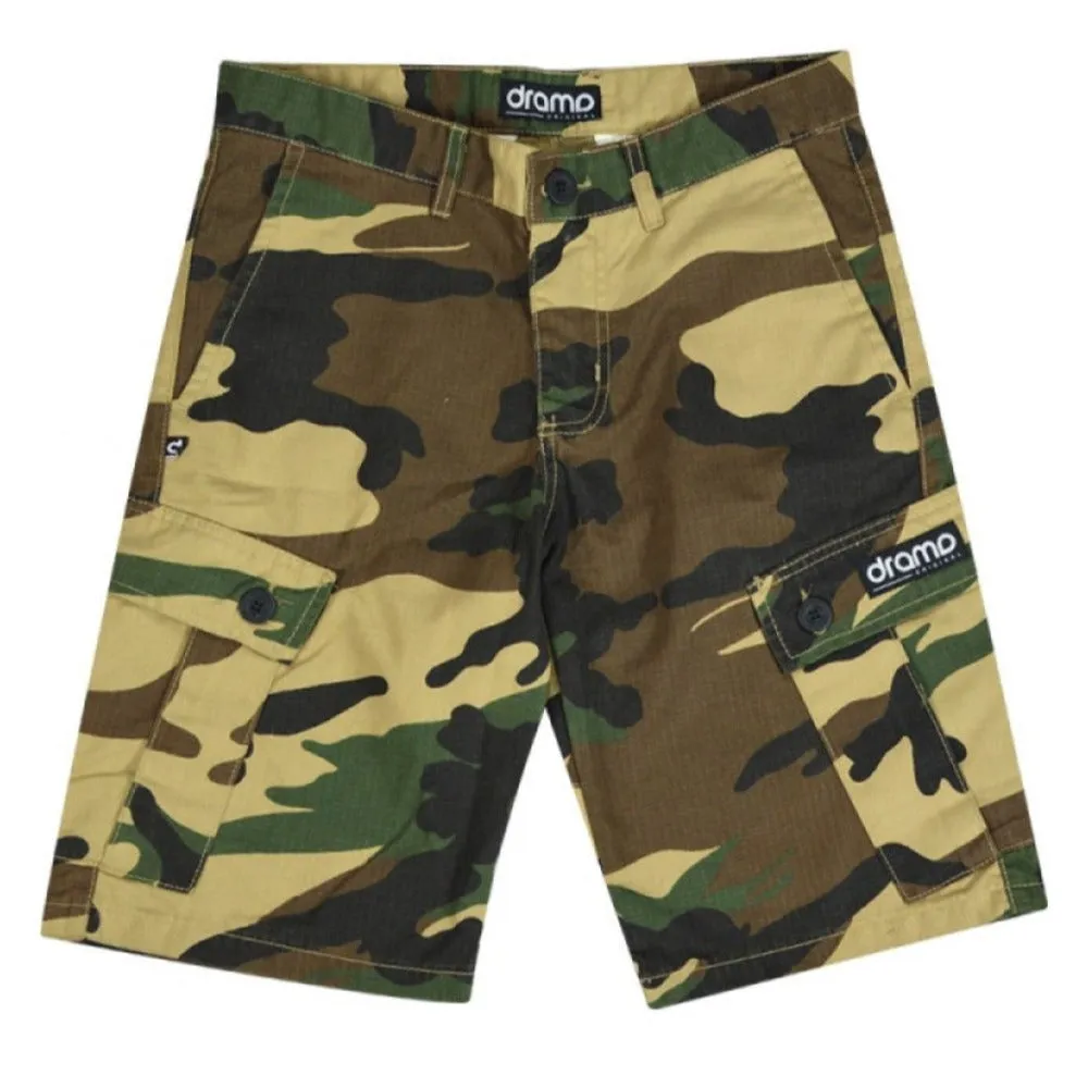 Bermuda Drama Cargo Camuflada