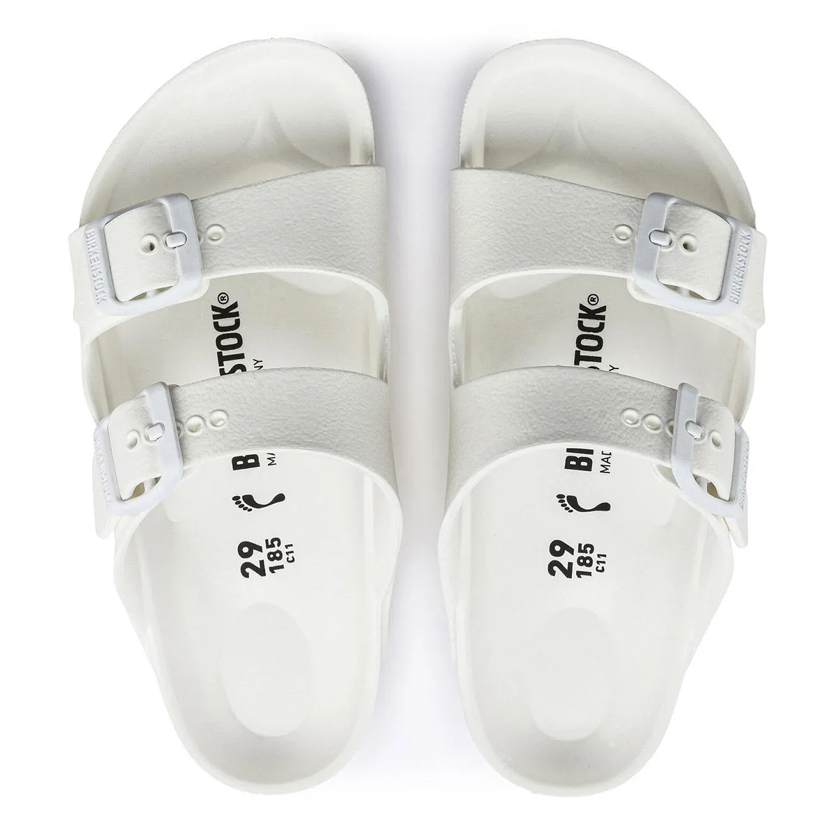 BIRKENSTOCK ARIZONA EVA WHITE - KIDS