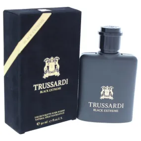 BLACK EXTREME BY TRUSSARDI FOR MEN -  Eau De Toilette SPRAY