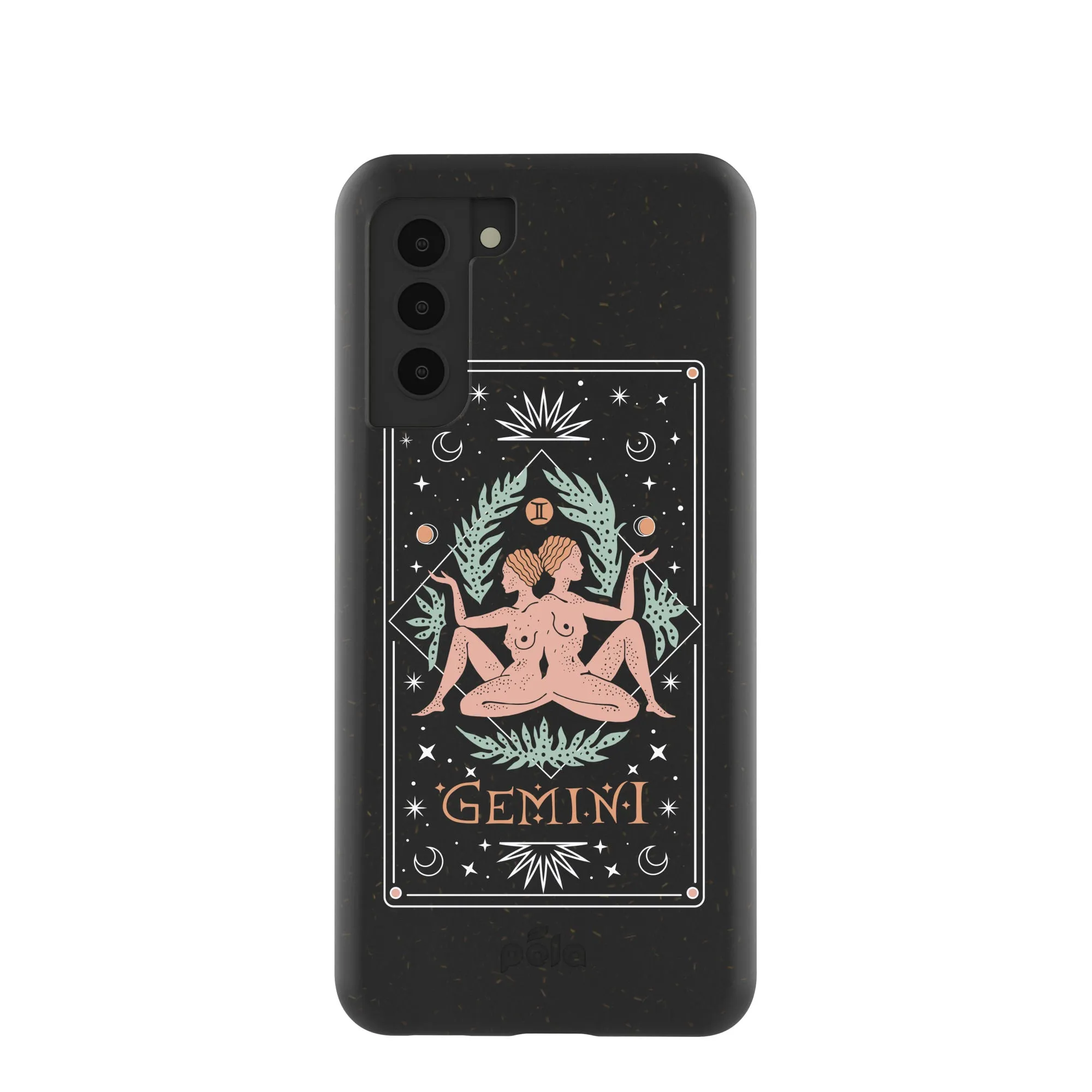 Black Gemini Samsung Galaxy S21 Case