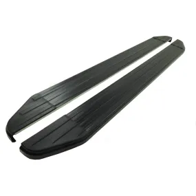 Black Raptor Side Steps Running Boards for Mazda CX-7 2006-2012