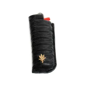 BLACK SNAKE SKIN SWEETLEAF LIGHTER