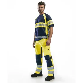 Blaklader 3337 Hi-Vis Short Sleeve T-Shirt