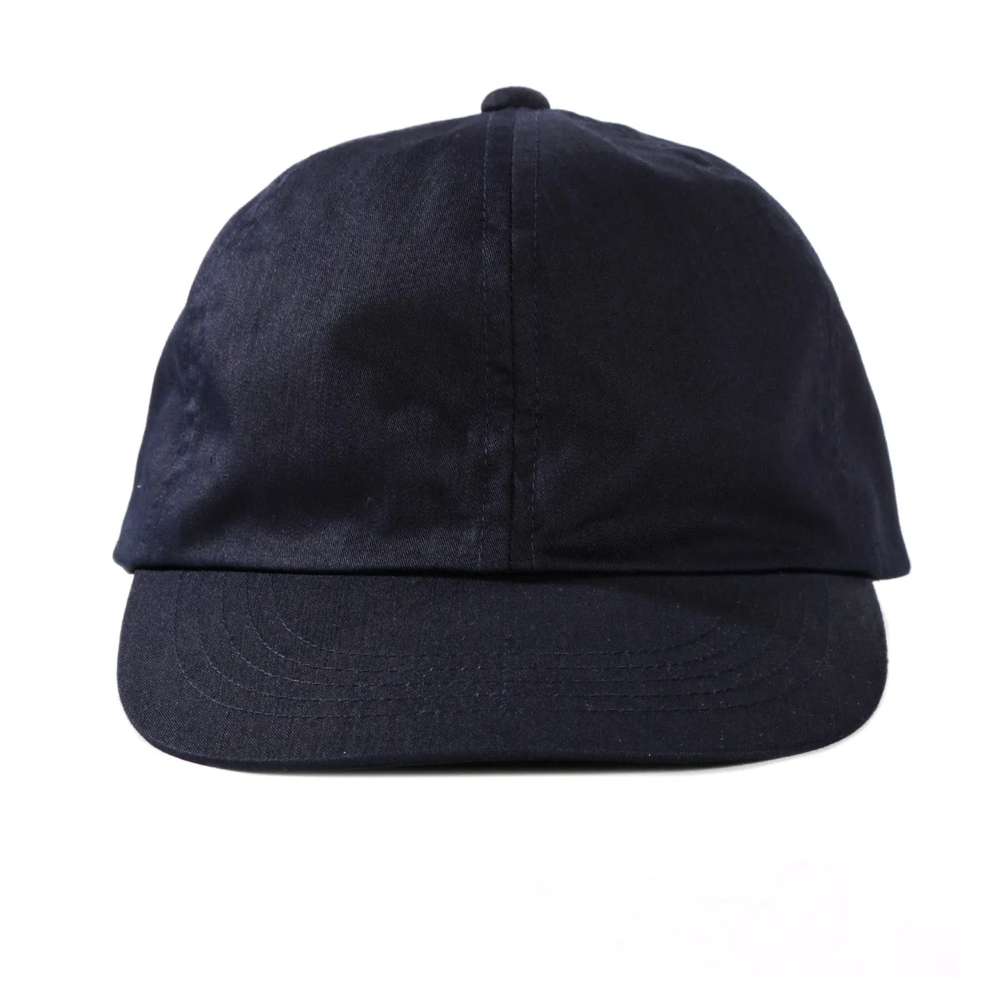 BLUE BLUE JAPAN INDIGO NYLON SATIN CAP