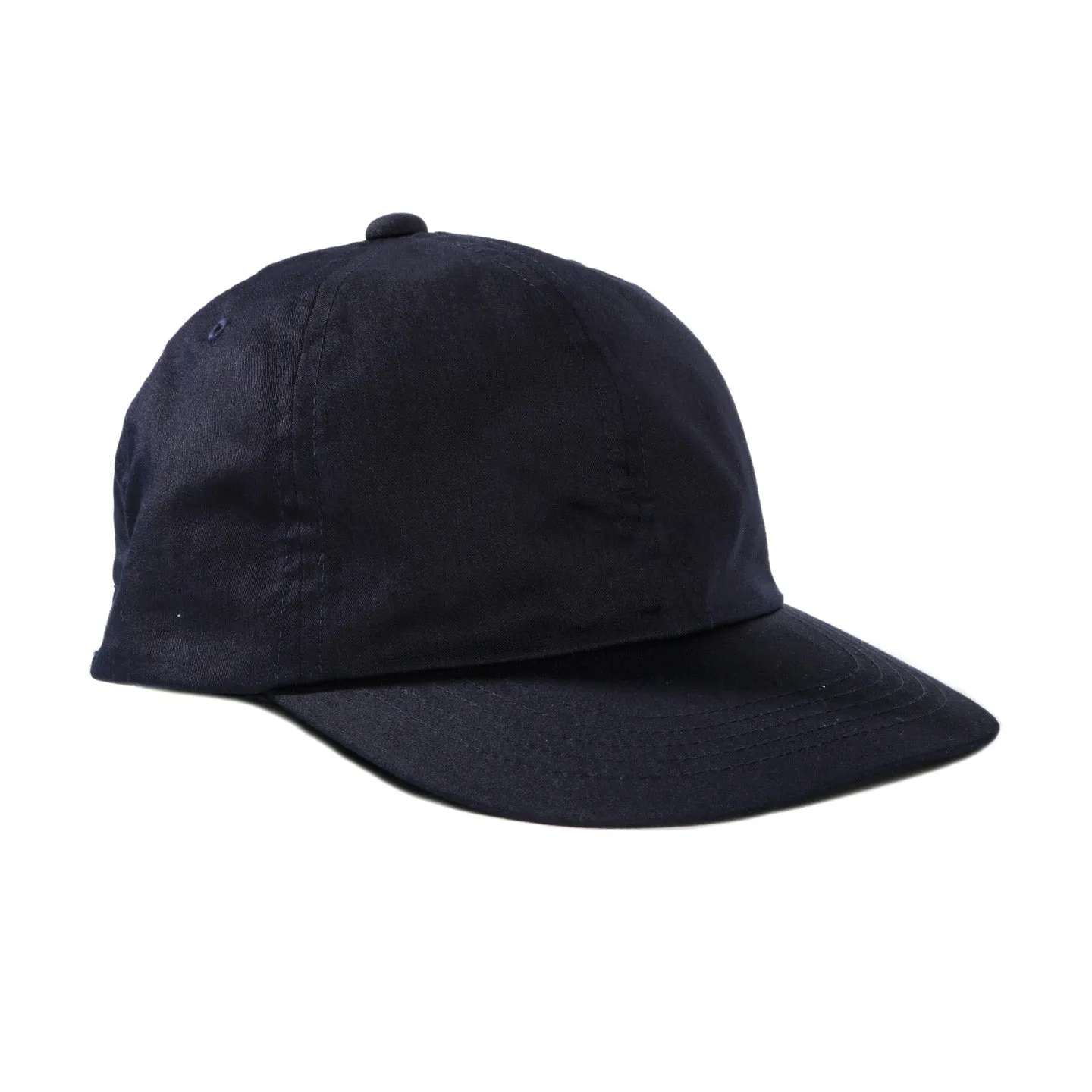 BLUE BLUE JAPAN INDIGO NYLON SATIN CAP