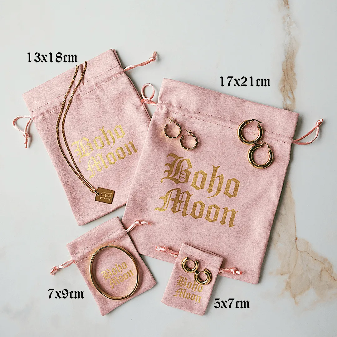 Bohomoon Velvet Gift Pouch