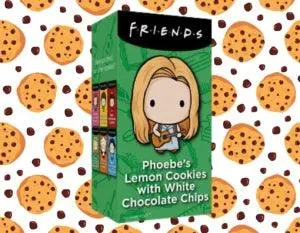 Bolachas Friends  Phoebe's Lemon White Chocolate Chip