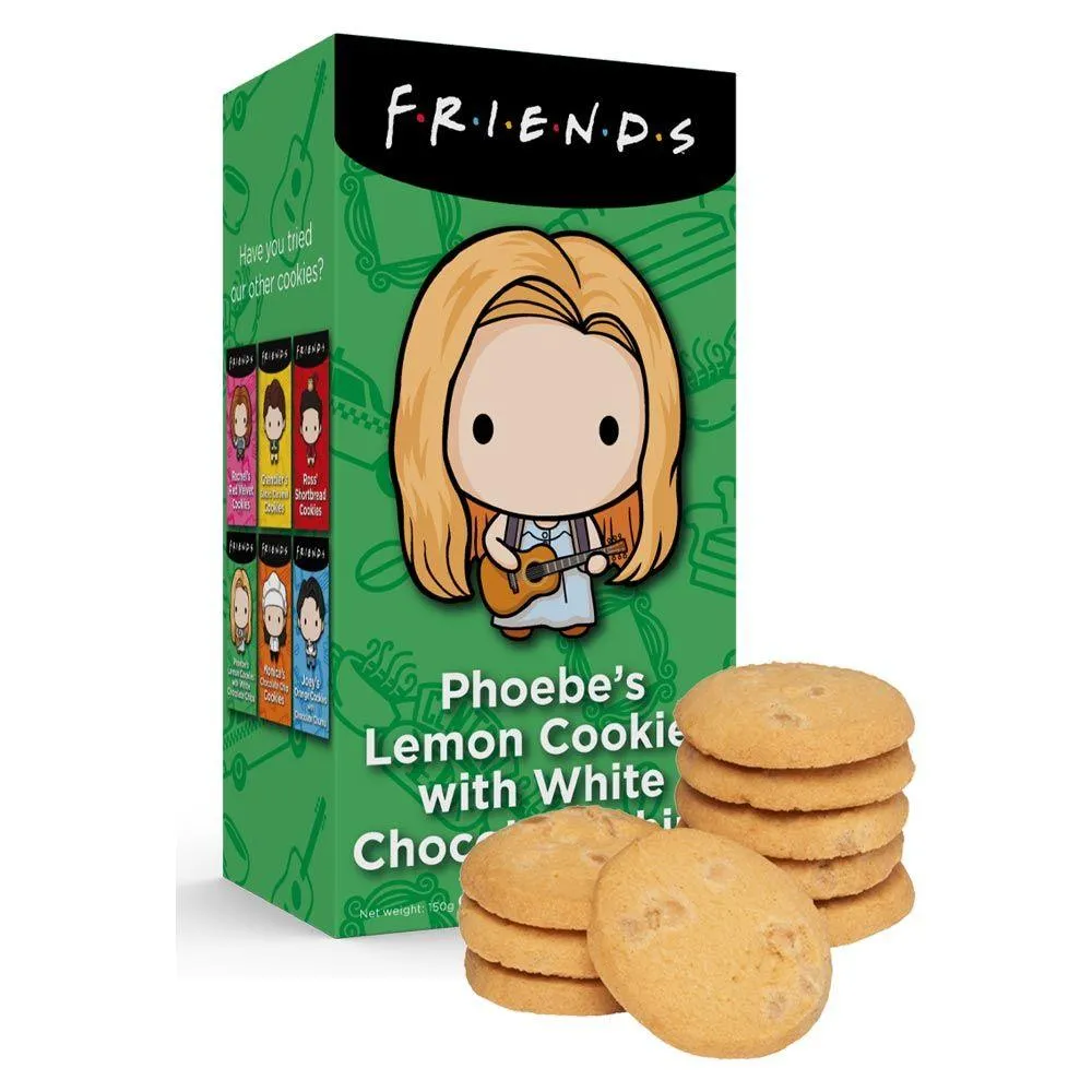 Bolachas Friends  Phoebe's Lemon White Chocolate Chip