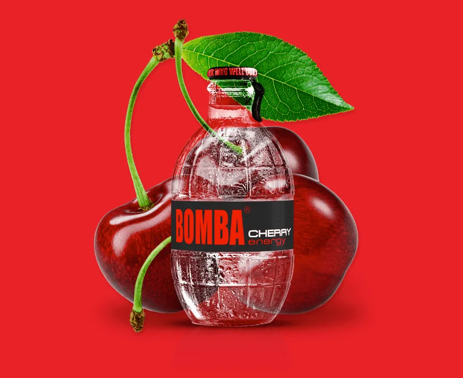 Bomba Energy Cherry