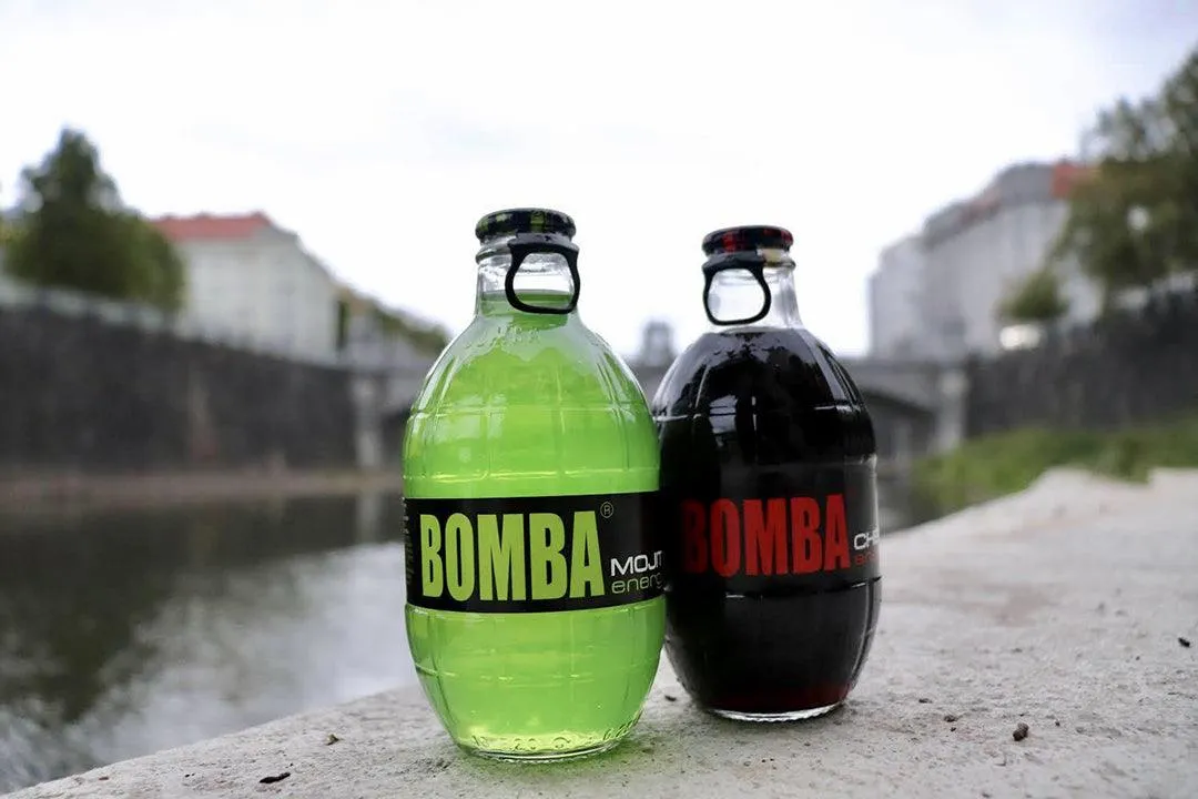 Bomba Energy Cherry