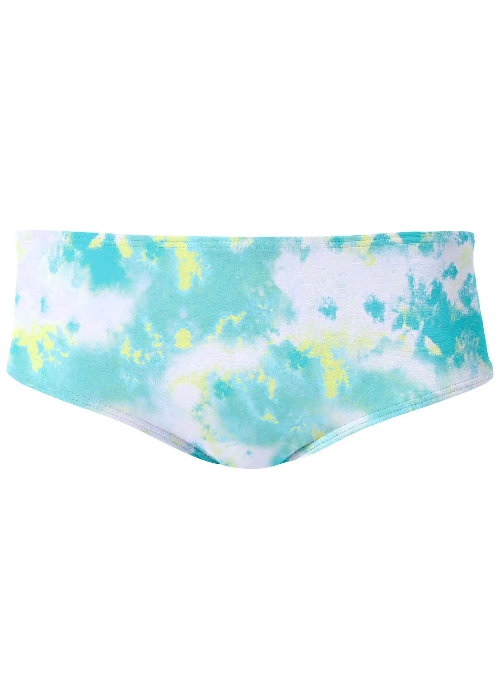 Boy Short Bikini Bottom - Wave Crasher