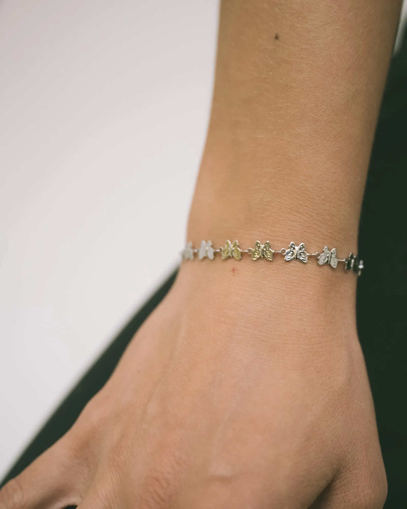 Bracelet Butterfly Babe Silver