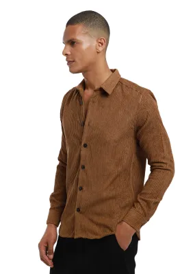 Bronze Corduroy Shirt