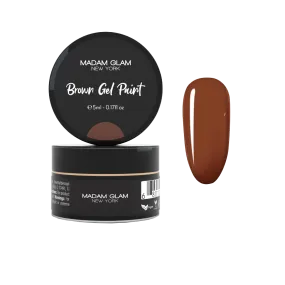 Brown Gel Paint