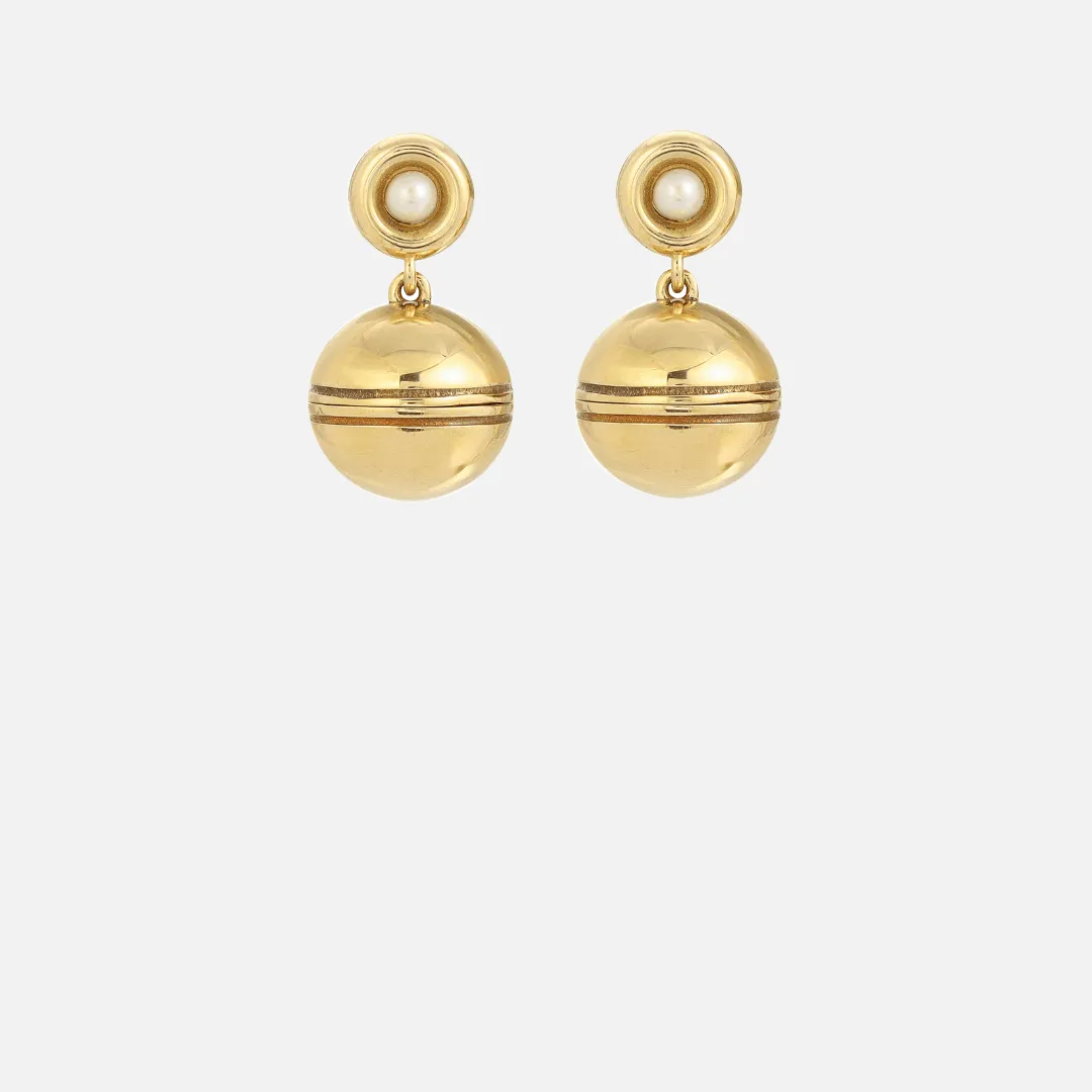 Bubble Hatch Earrings