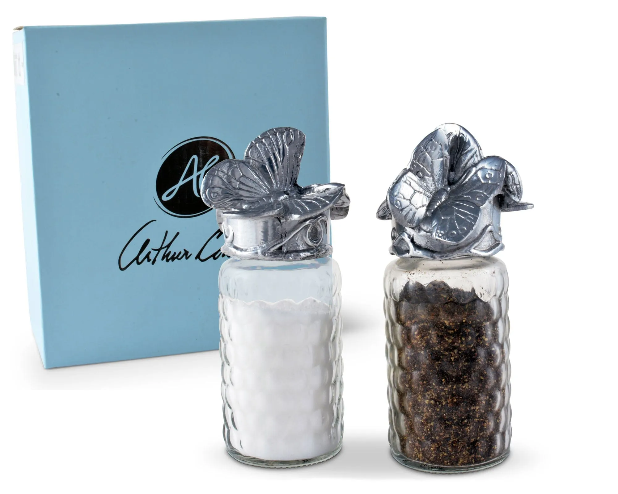 Butterfly Salt and Pepper Set