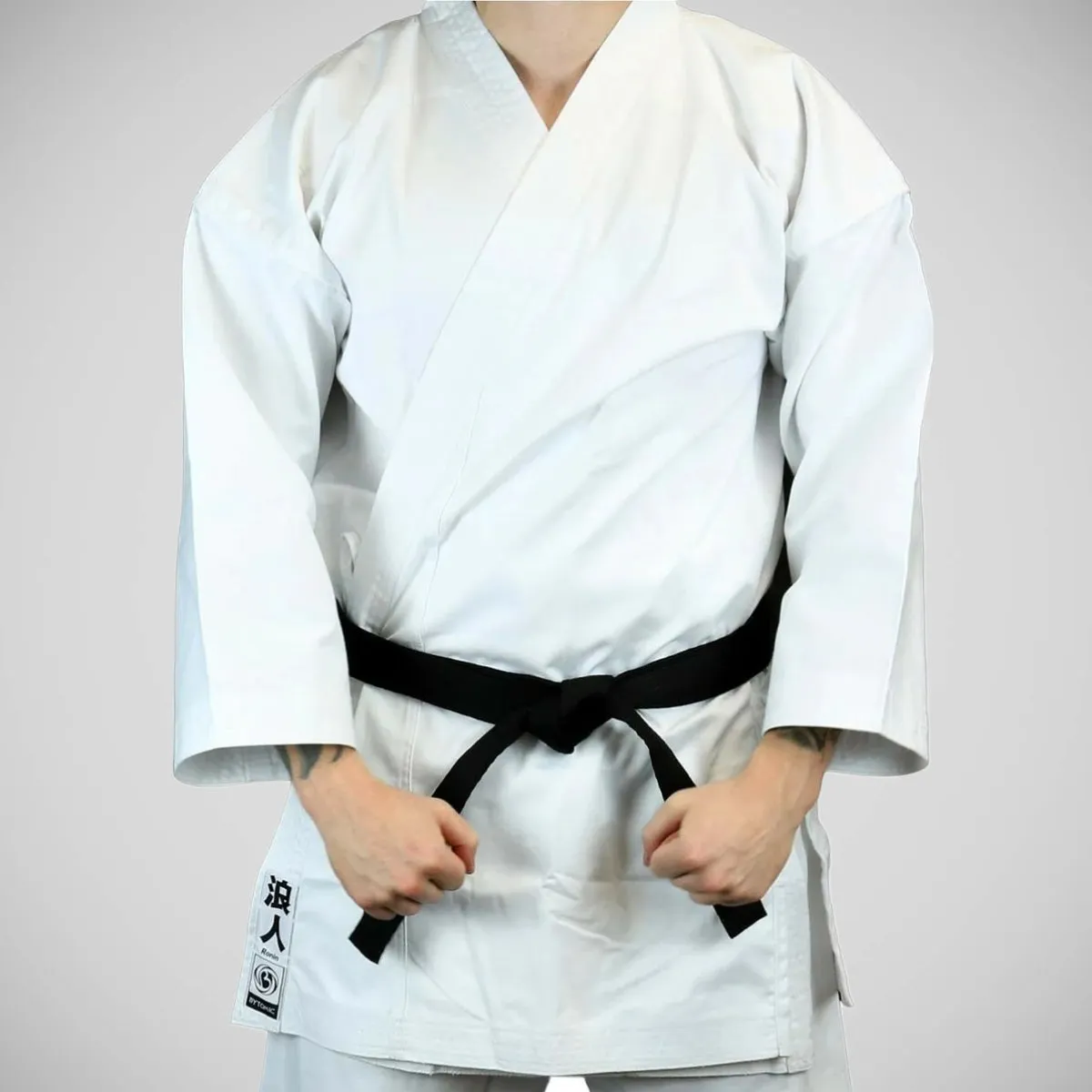 Bytomic Ronin Middleweight Karate Uniform White