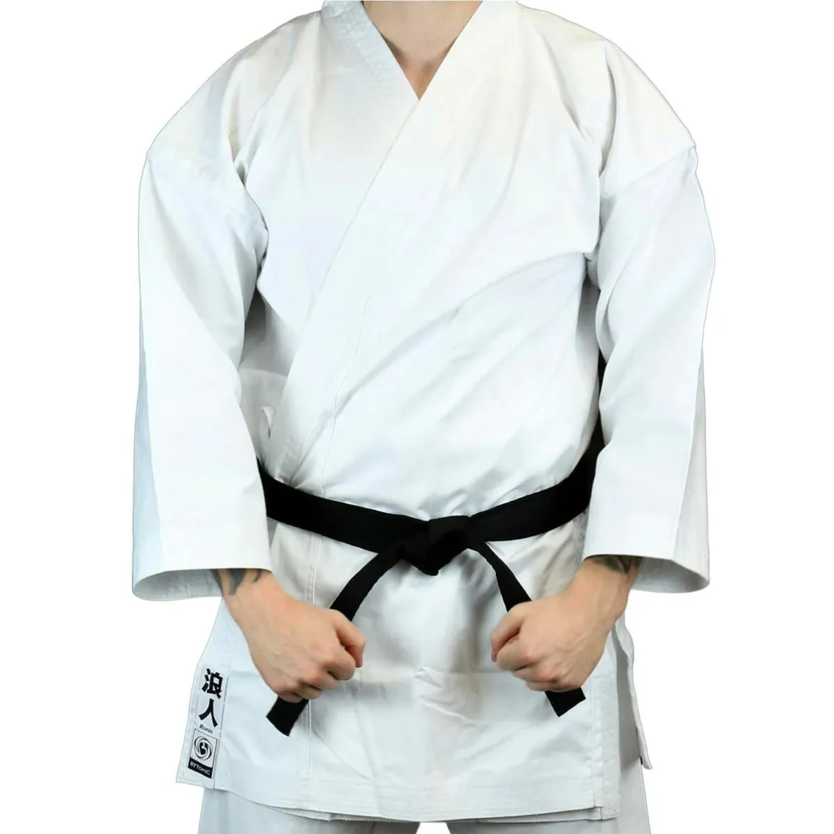 Bytomic Ronin Middleweight Karate Uniform White