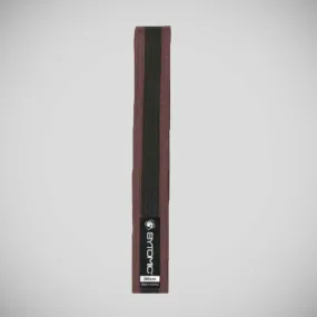 Bytomic Stripe Belt Brown/Black