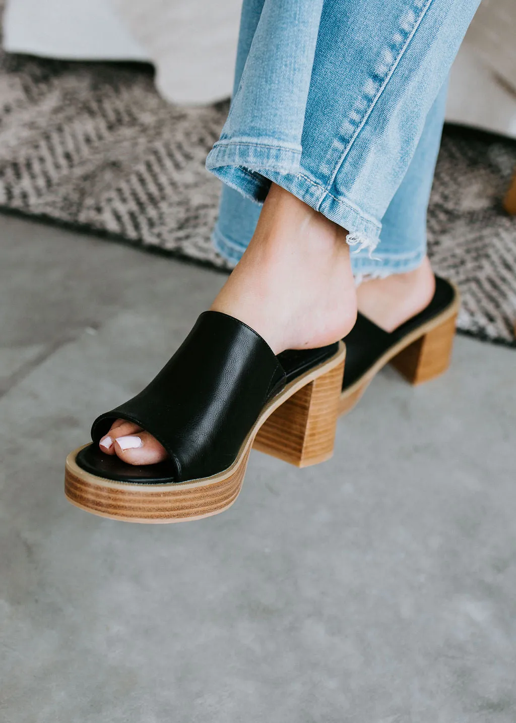 Camille Platform Heel