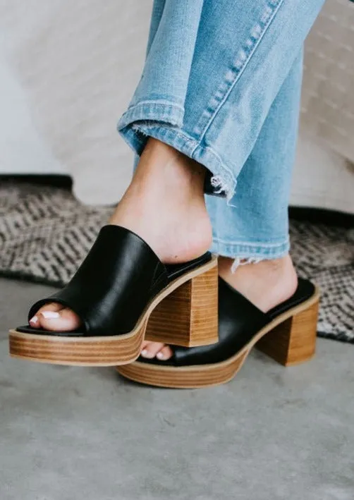 Camille Platform Heel