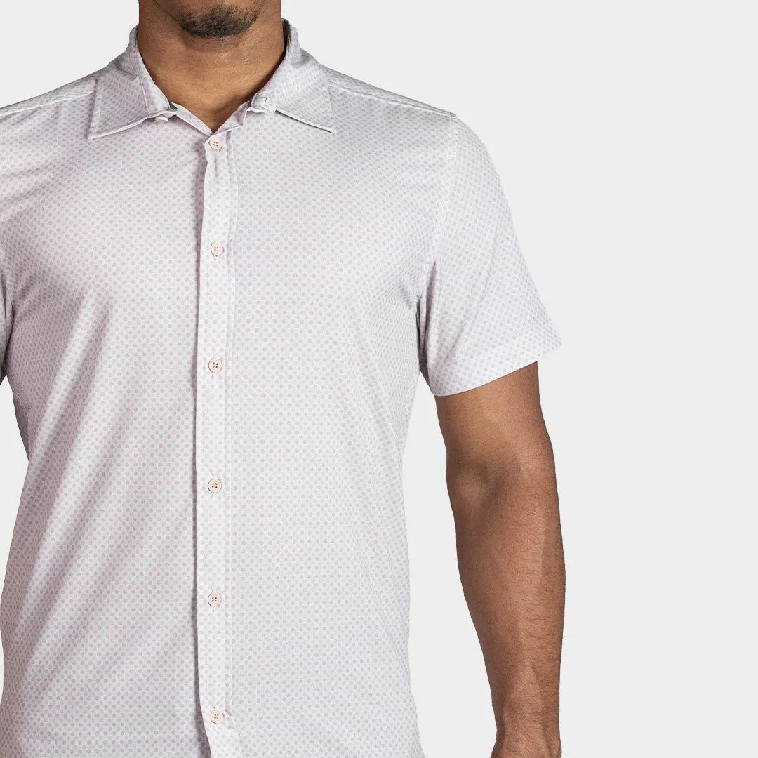 Camisa manga corta casual para Hombre