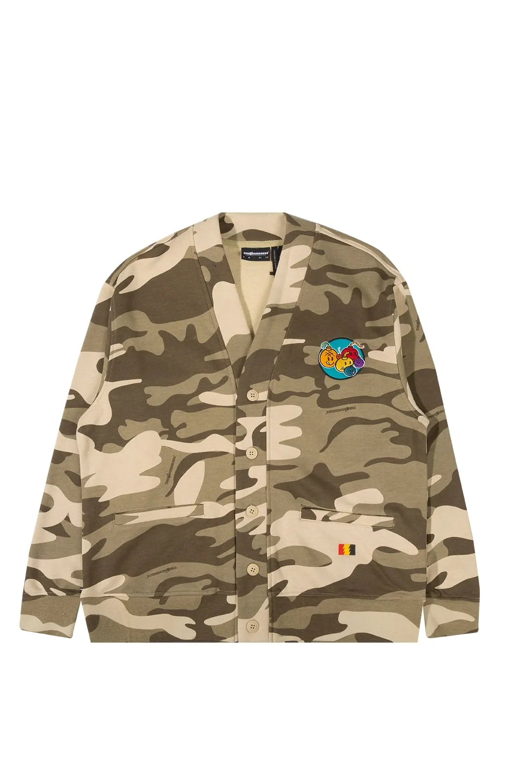 Camo Cardigan