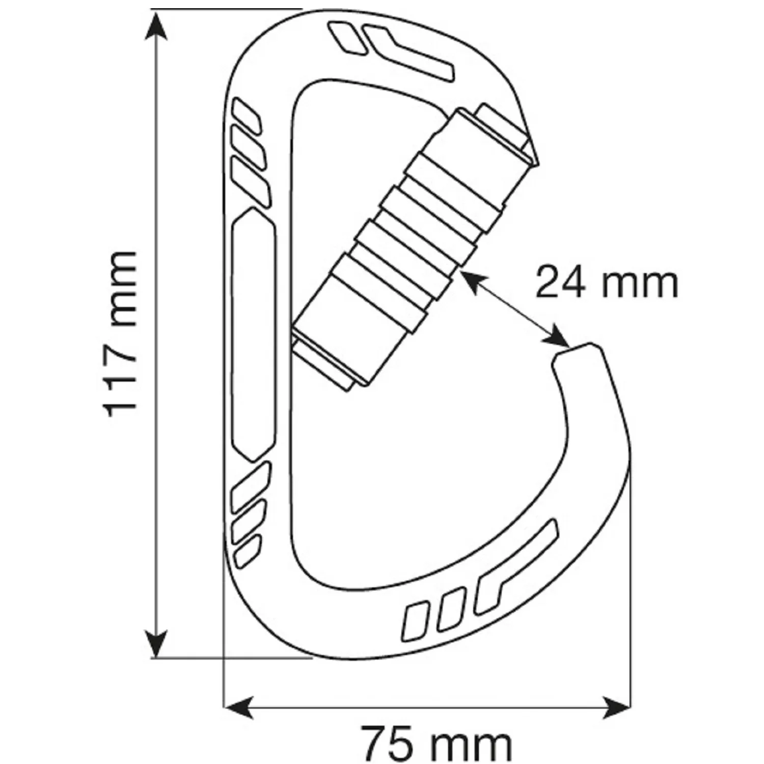 CAMP GUIDE XL 2LOCK -MOSCHETTONE RAPIDO 2LOCK