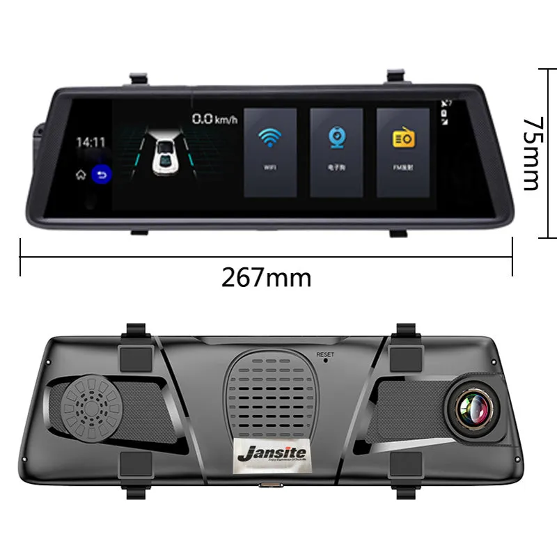 Car cameras 10" Touch Screen Android 5.0 3G WIFI Car dvr