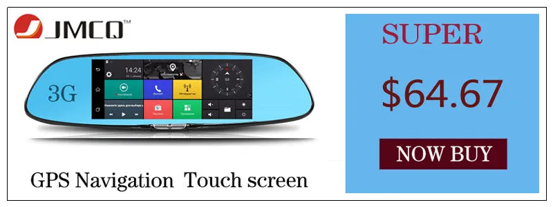 Car cameras 10" Touch Screen Android 5.0 3G WIFI Car dvr