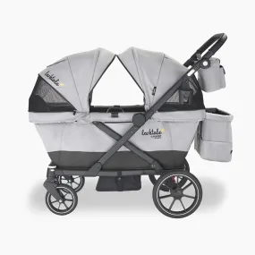 Caravan Coupe V2 Stroller/Wagon - Gray/Black