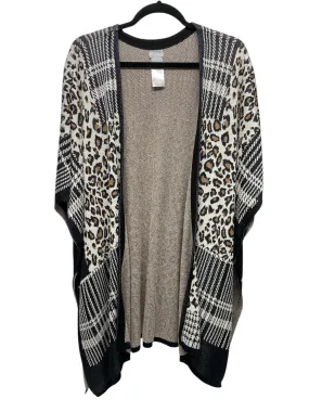 Cardigan By Chicos In Animal Print, Size: S