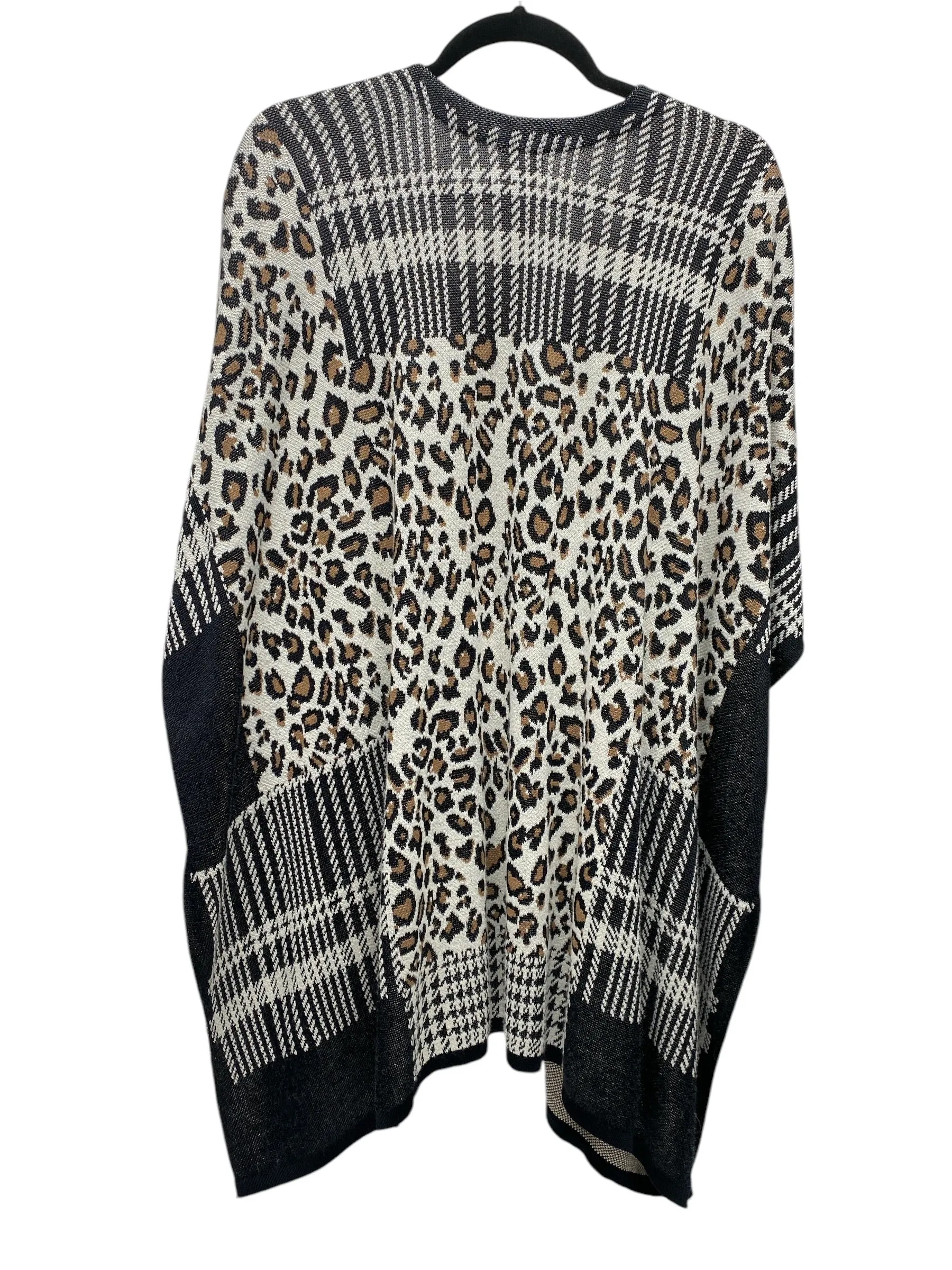 Cardigan By Chicos In Animal Print, Size: S